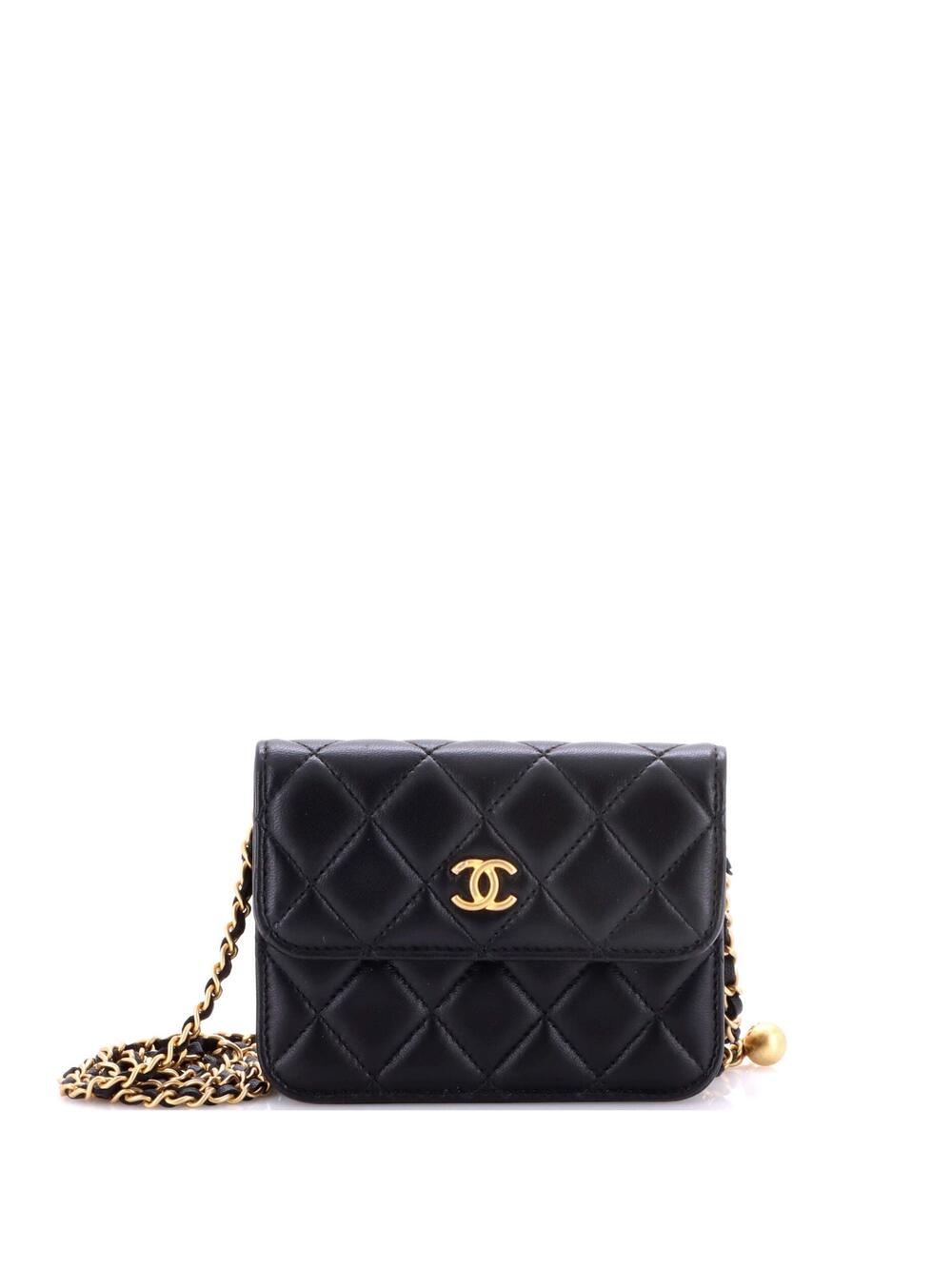 Chanel Pearl Crush Flap Clutch With #290187C29B